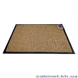 Килимок Dariana MX вхідний 60х90см світло-коричневий дизайн асорті