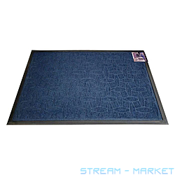 Килимок Dariana MX вхідний 60х90см синій дизайн асорті