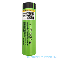  LiitoKala NCR 34B Li-ion 18650 3400mAh 3.7V