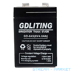     GDLITING 6V-4Ah