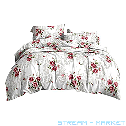 Постільна білизна Textile House бязь 65 150х210см полуторна бязь білий з...