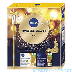 ����� ��� ������ Nivea Timeless Beauty ������� ���� ������ ������ � 50�� � ������ ����...