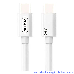 Aspor A108L PD Computer Fast Charge Type-C 100W 2  type-c to...