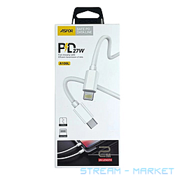  Aspor A109L PD Type-C to Lightning 2 