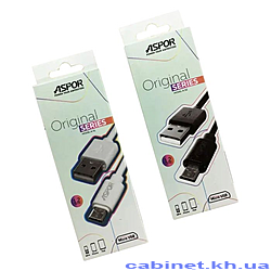  Aspor A128 Micro USB Fast Charge 1.2 