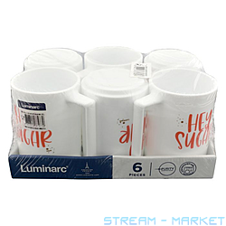  320 Arcopal White