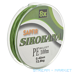 ���� SAPFIR SIROBANA 8X 100��0.4�� ���� 72.8��
