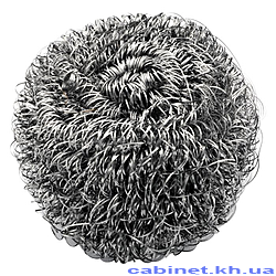 Скребок для посуды нержавейка 1шт 17г