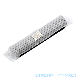 Запаска для швабры мягкая 27см ассорти