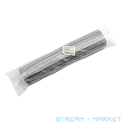 Запаска мягкая для швабры Бабочка 27см ассорти