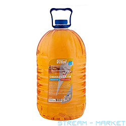 Омивач для скла Vitol демісезонний -5 5л Абрикос