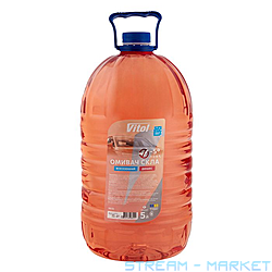 Омивач для скла Vitol демісезонний -5 5л Дюшес