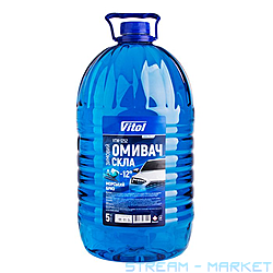 Омивач для скла Vitol зимовий -12 5л Морський бриз