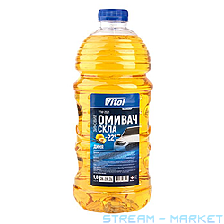 Омивач для скла Vitol зимовий -22 1.8л Диня