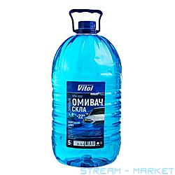 Омивач для скла Vitol зимовий -22 5л Морський бриз