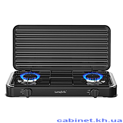 Газова плита LumaBella LB-57006 2 конфорки