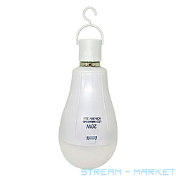    LED 20W-E27-220V-6500K  18650