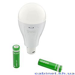 Лампа світлодіодна LED зарядка акумуляторна USB 20W-6500K акб...