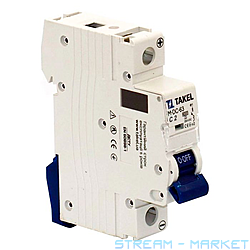 Автоматический выключатель Takel Argent M-DC-63-C 1Р 6кА 2А