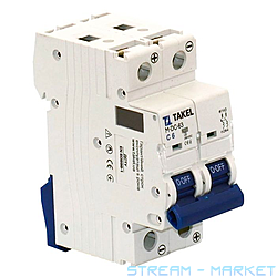   Takel Argent M-DC-63-C 2 6 6