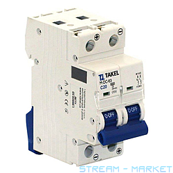   Takel Argent M-DC-63-C 2 6 20