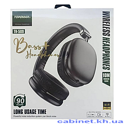 Bluetooth наушники Topomax TH-509 черный