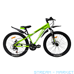 Велосипед CROSS Storm стальная рама 12 колесо 24 green