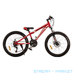 Велосипед CROSS Storm стальная рама 12 колесо 24 red