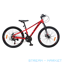 Велосипед CROSS Ultra алюминиевая рама 12 колесо 24 red-black
