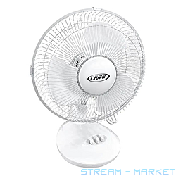 Вентилятор настільний Crown FD0906 20Вт d22.5см