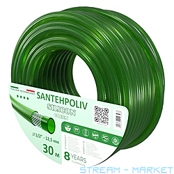 ����� ��� ������ Santehpoliv ���������� 12 30� SILICON GREEN
