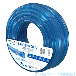 ����� ��� ������ Santehpoliv ����������� 12 20� SILICON BLUE