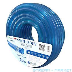 ����� ��� ������ Santehpoliv ����������� 34 20� SILICON BLUE
