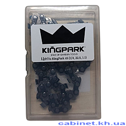 Цепь для бензопилы KingPak шаг 14 28 звеньев