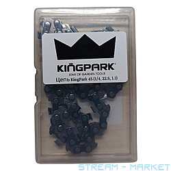 Цепь для бензопилы KingPak шаг 14 58 звеньев