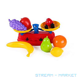 Игрушка Набор фруктов ТехноК арт 6023 (24.5 х 16 х 13.5 см)