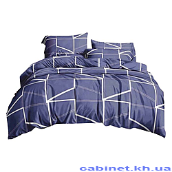 Постільна білизна Textile House бязь 65 180х210см двоспальна синя...