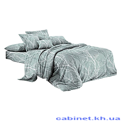Постільна білизна Textile House бязь 65 180х210см двоспальна мармур