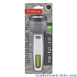 ����������� ������� ����������� Titanum TLF-T19 130Lm