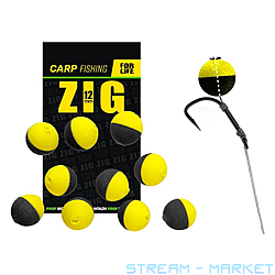 �������� ������� ZIG 12mm �����-����� 10��
