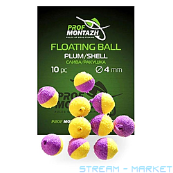 ������� Floating Ball ����� ��������� PlumShell 4�� 10��