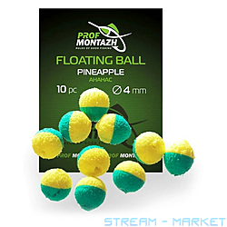 ������� Floating Ball ������ Pineapple 4�� 10��