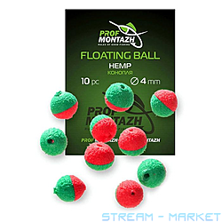 ������� Floating Ball ������� Hemp 4�� 10��