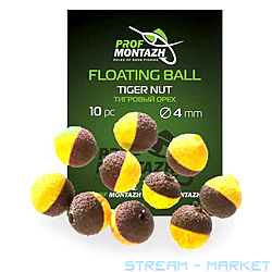 ������� Floating Ball �������� ���� Tiger nut 4�� 10��