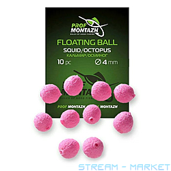������� Floating Ball ������� ��������� SquidOctopus 4��10��