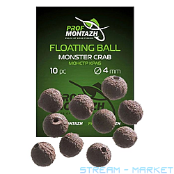 ������� Floating Ball ������ ���� Monster crab 4��10��