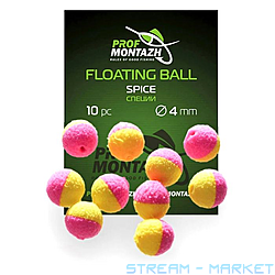 ������� Floating Ball ������ Spice 4�� 10��