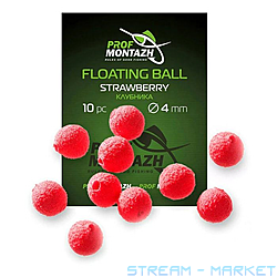 ������� Floating Ball �������� Strawberry 4��10��