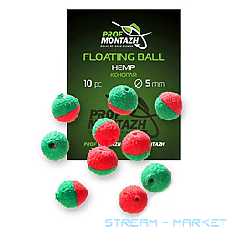 ������� Floating Ball ������� Hemp 5�� 10��