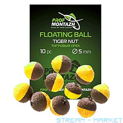 ������� Floating Ball �������� ���� Tiger nut 5�� 10��